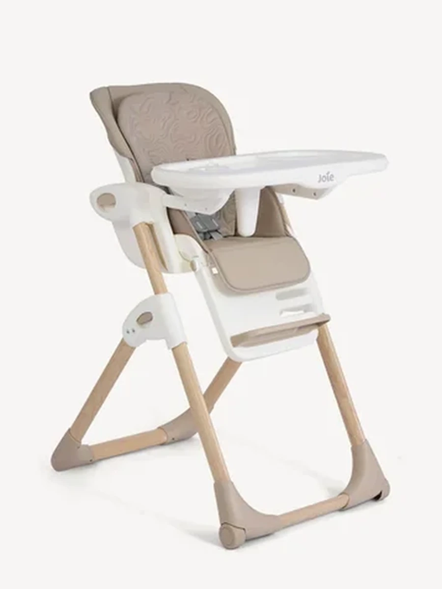 Детский стульчик для кормления Joie Mimzy™ Recline, цвет Strata Dune Wood