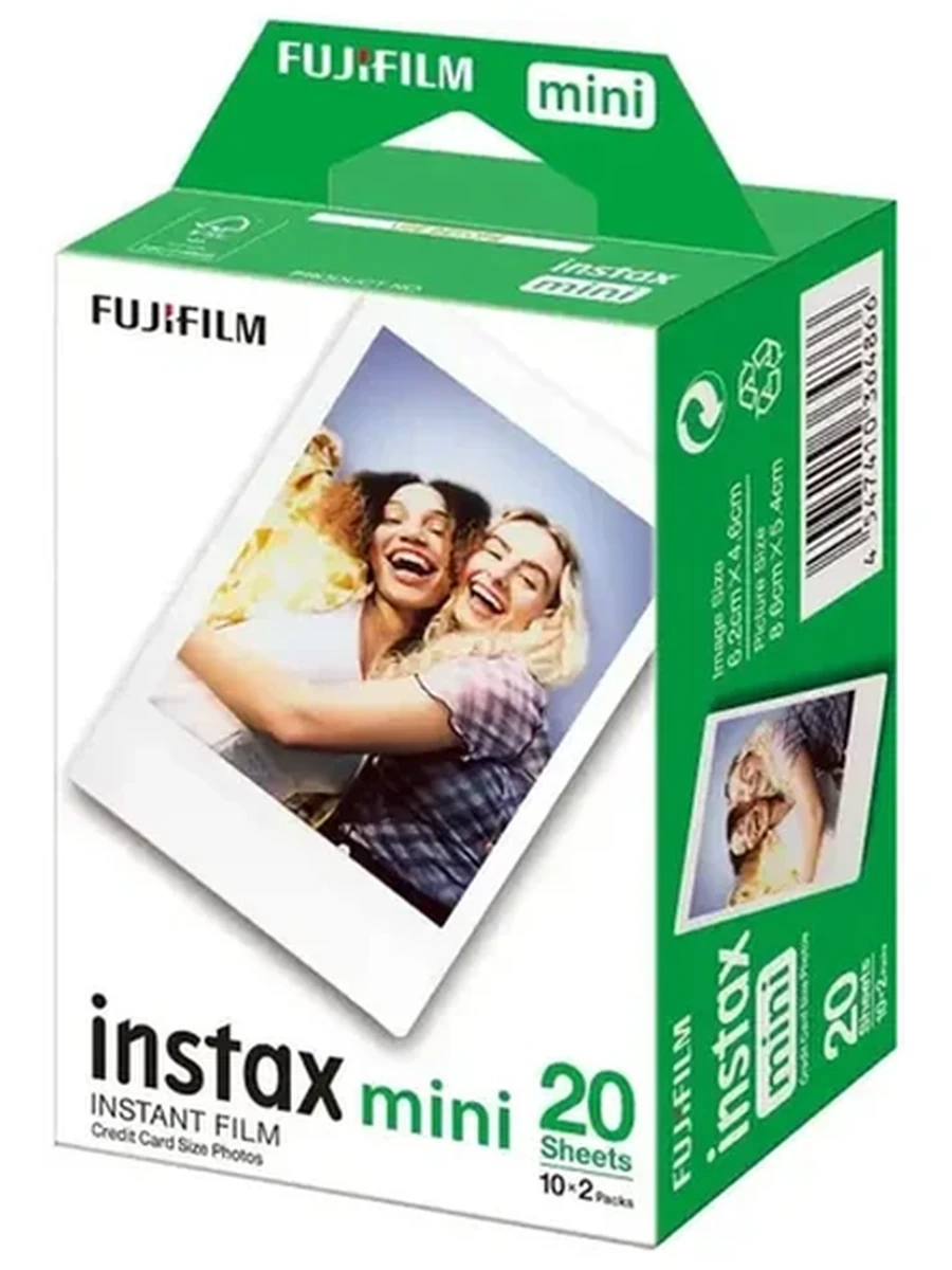 Бумага для печати фото instax mini 20 Sheets