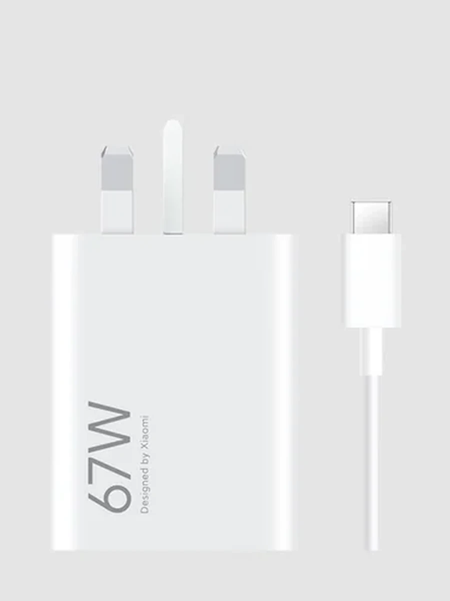 Зарядное устройство Xiaomi Mi 67W Charging Combo (MDY-12-EG)