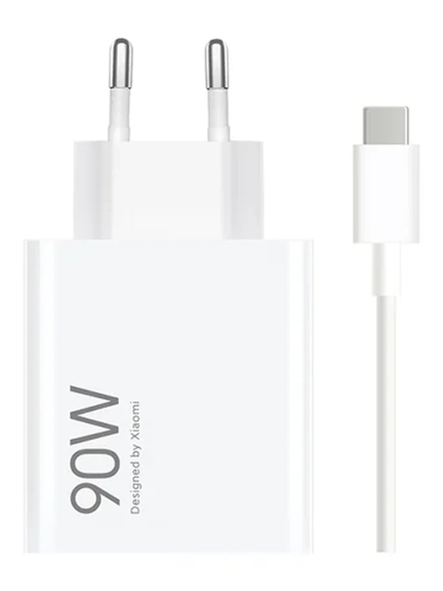 Зарядное устройство Xiaomi 90W HyperCharge Combo Type-A (MDY-15-EK)