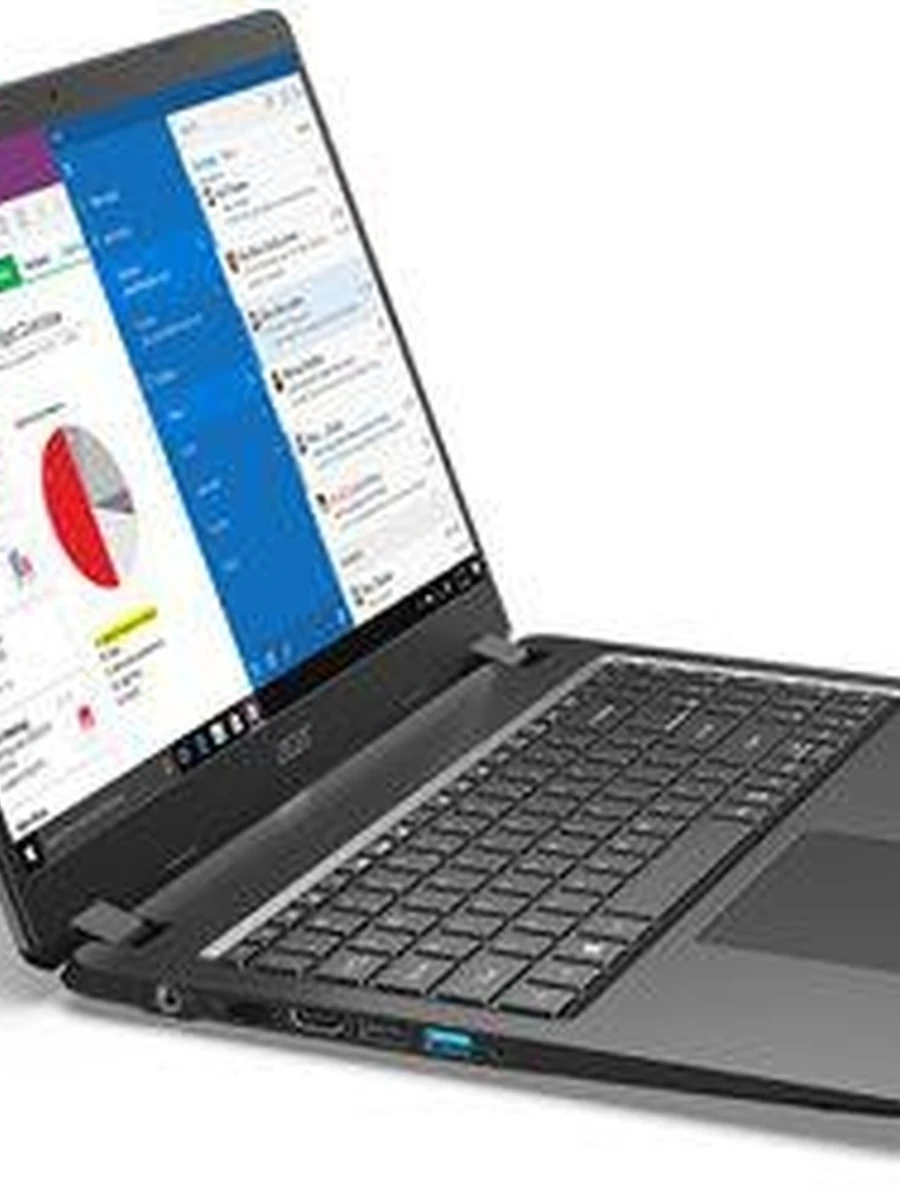 Acer  EX215-52-38SC i3-1005G1 1.2-3.4GHz,4GB, SSD 256GB, 15.6"FHD,LAN,BLACK