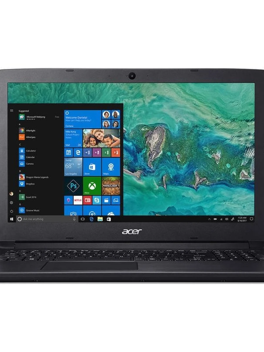 Acer  EX215-52-38SC i3-1005G1 1.2-3.4GHz,8GB, SSD 256GB, 15.6"FHD,LAN,BLACK