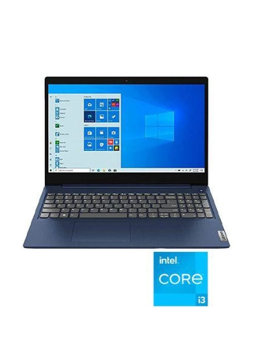 Lenovo IP3 i3-10110U  2.1-4.1GHz, 4GB, 500GB, 15.6"FHD RUS, HDMI, ABYSS BLUE
