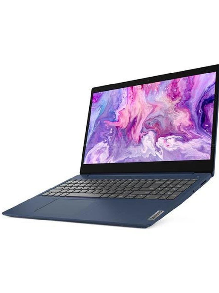 Lenovo IP3 i3-10110U  2.1-4.1GHz, 4GB, SSD 120GB, 15.6"FHD RUS, HDMI, ABYSS BLUE