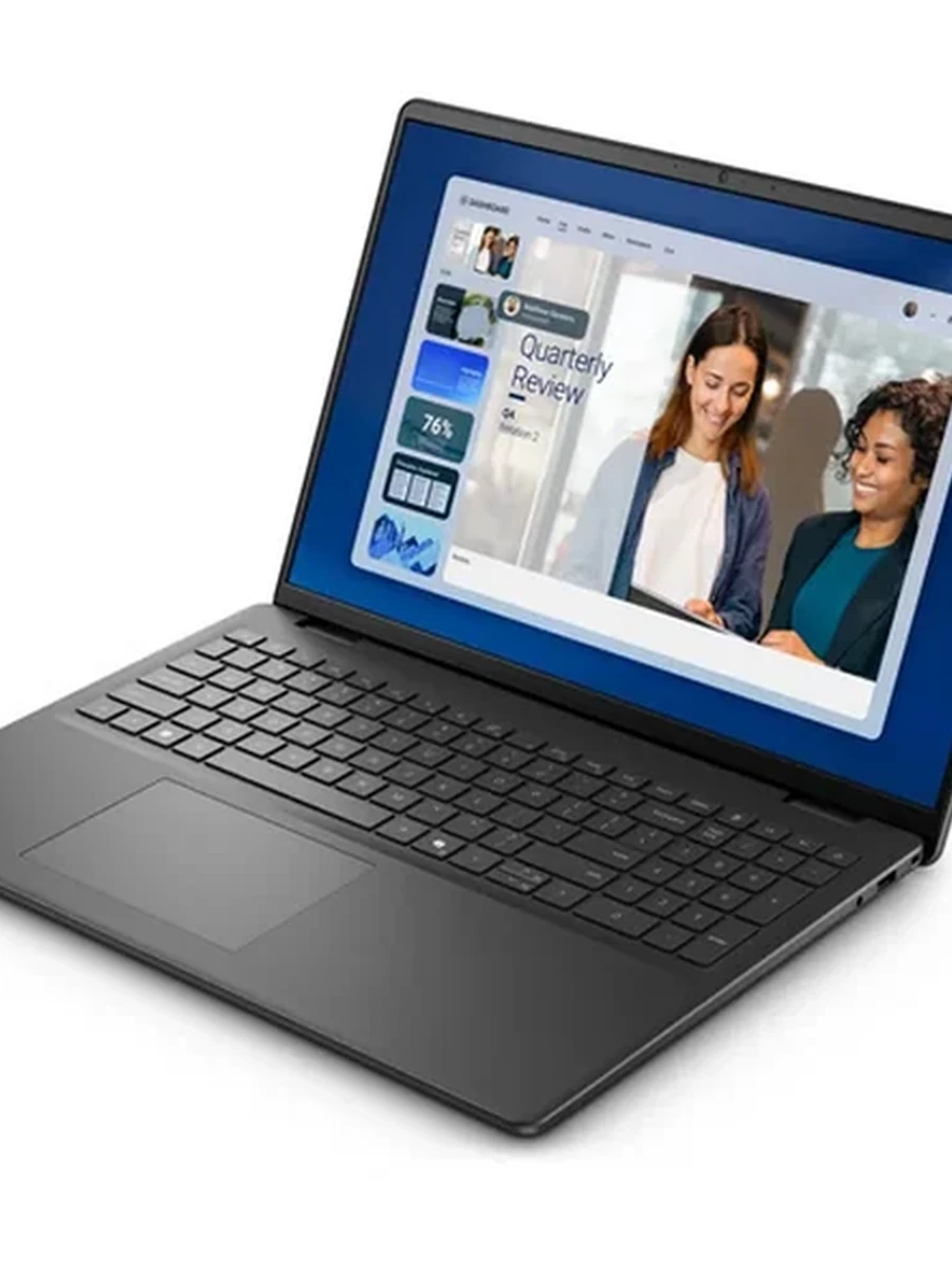 Ноутбук Dell Inspiron 16 [16"], (AMD Ryzen 7 250 8/16, 5.10ГГц, 16МБ, 4нм), 16ГБ DDR5, 1000ГБ NVME, 16" 1920x1080, WIN11HOME, Черный