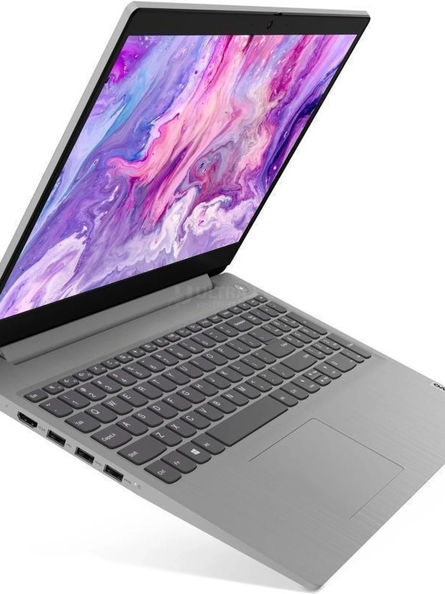 Lenovo IP3 i3-10110U 2.1-4.1GHz,8GB, SSD 480GB, 15.6"FHD RUS, HDMI, PLATINUM GRAY
