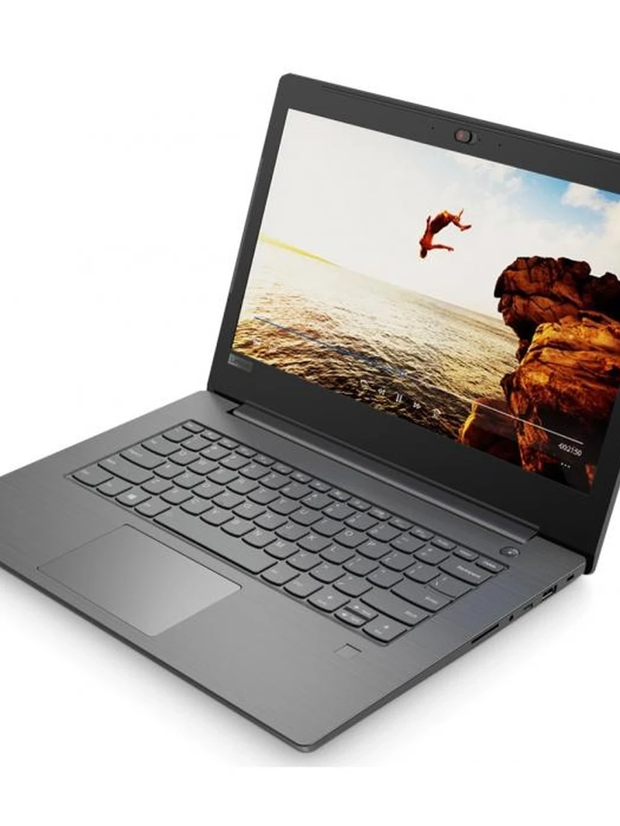 Lenovo V14 Celeron DC N4020 1.1-2.8GHz,4GB,1TB,14"HD,RUS,DOS HDMI, IRON GRAY