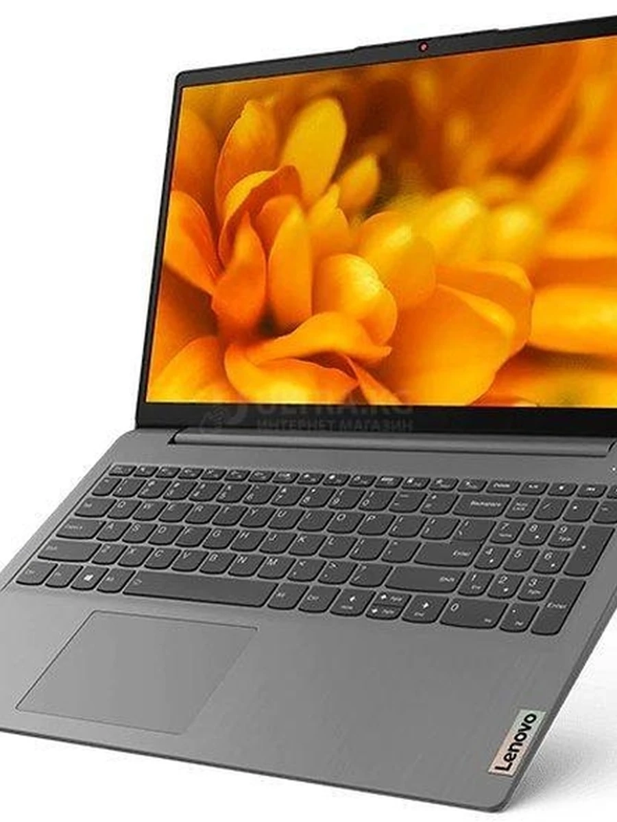 Lenovo IdeaPad IP3 i5-1135G7 2.4-4.2GHz,8GB,SSD 256GB, MX350 2GB, 15.6"FHD RUS ARCTIC GRAY
