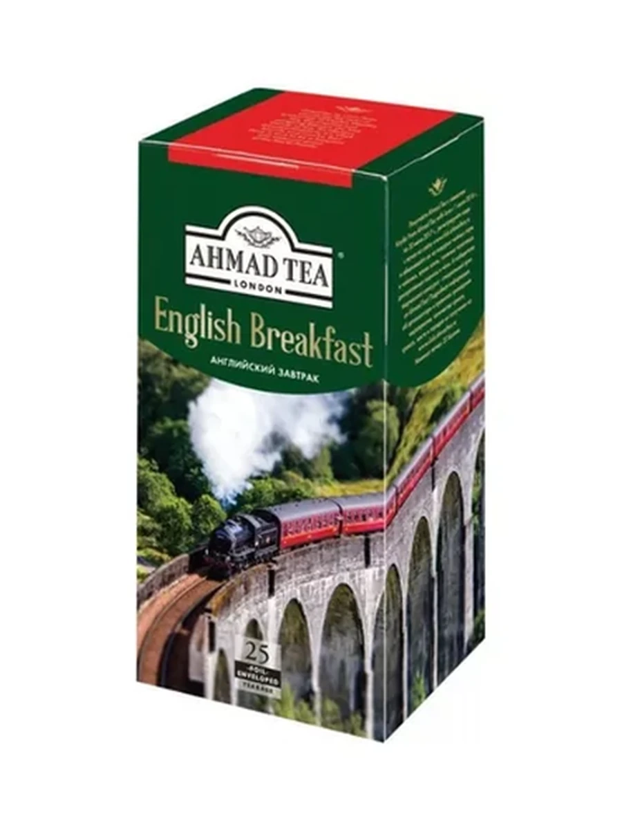 Чай AhmadTea Английский Завтрак 25шт