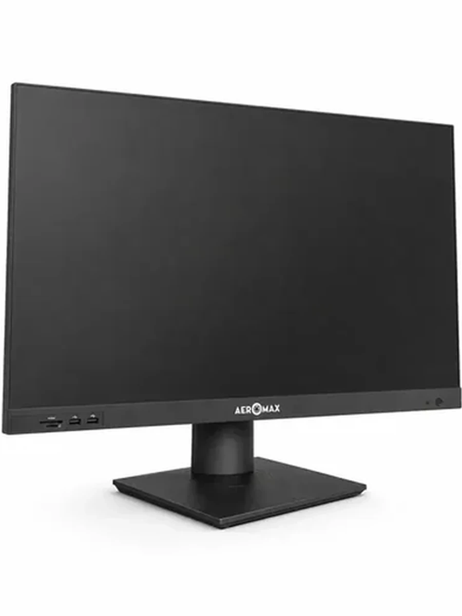 Моноблок AeroMax L2431, (Intel Core i5-12400 6/12, 4.40ГГц, 18МБ, 10нм), 12ГБ DDR4, 500ГБ HDD + 120ГБ NVME, 24" IPS 1920x1080, NO, Черный