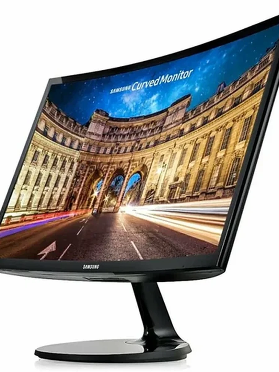 Монитор Samsung LC24F390FHIXCI, 23.8" VA FHD