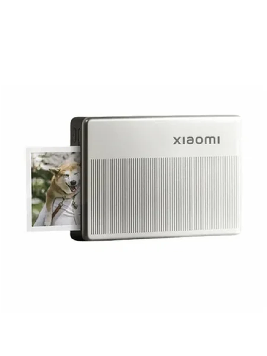 Портативный фотопринтер Xiaomi Mi Portable Photo Printer 1S (Silver Gray)