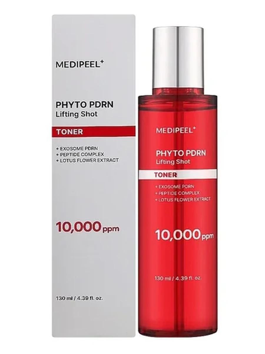 ТОНЕР ДЛЯ ЛИЦА PHYTO EX PDRN LIFTING SHOT TONER 130ML (MEDIPEEL)