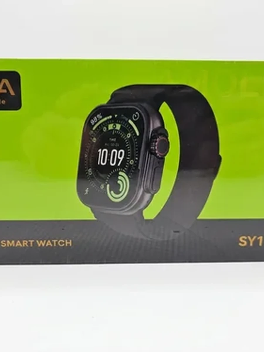 Saiya SY11 Ultra стильные смарт-часы
