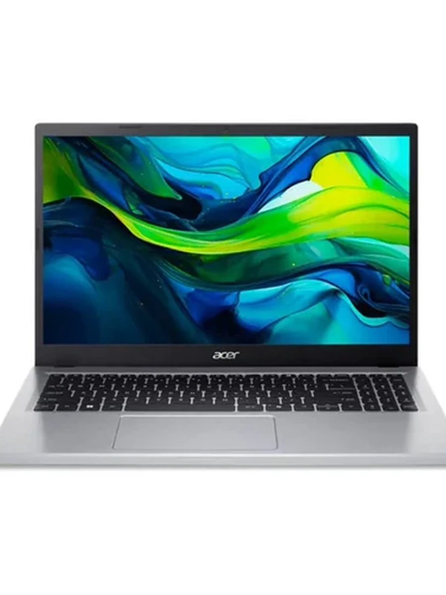 Ноутбук Acer Aspire Go 15 [15.3"], (AMD Ryzen 5 7520U 4/8, 4.30ГГц, 4МБ, 6нм), 8ГБ DDR5, 500ГБ NVME, 15.3" IPS + Touch 1920x1080, WIN11HOME, Серебристый