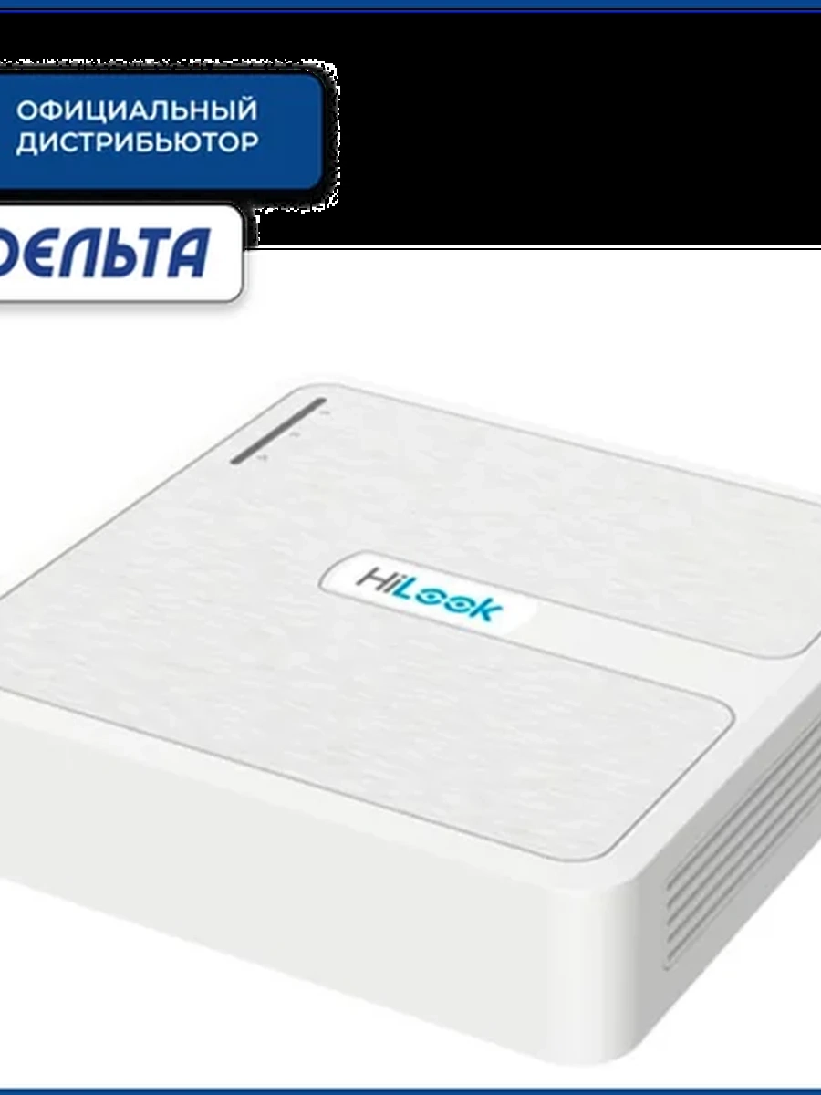 NVR HiLook NVR-104H-D (40|60Mb/s/6MP/H.265+/1xSATA/2xUSB2.0/HDMI/VGA)