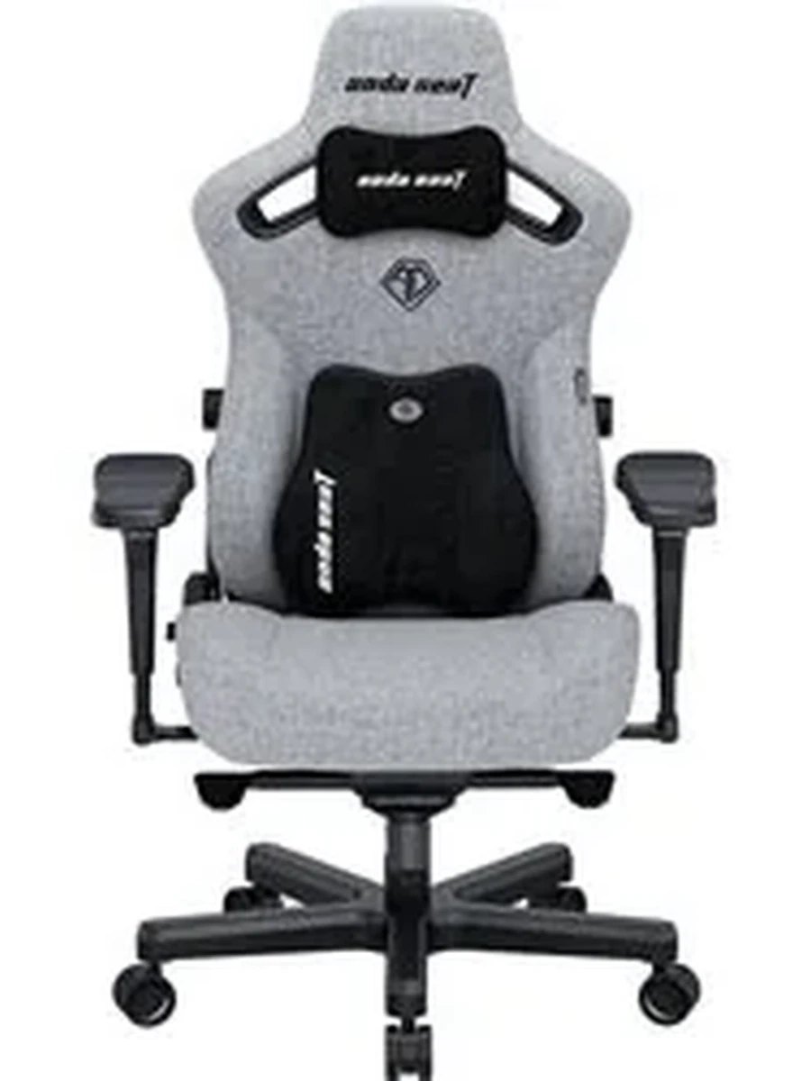 Gaming Chair AD12YDC-XL-01-G-PV/F-G02 AndaSeat Kaiser 3 PRO XL GRAY 5D Armrest 65mm wheels Fabric