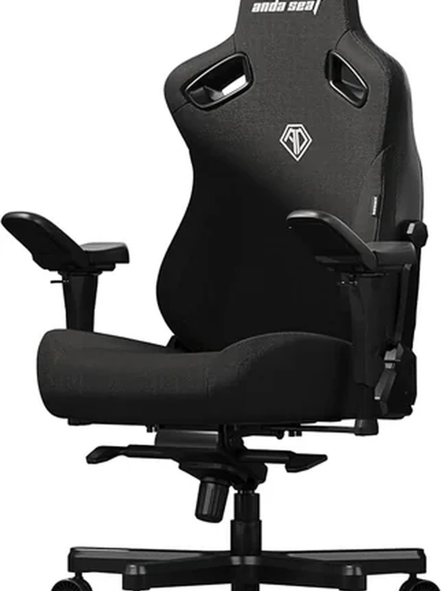 Gaming Chair AD12YDC-XL-01-B-CF-B02 AndaSeat Kaiser 3 PRO XL BLACK 5D Armrest 65mm wheels Fabric