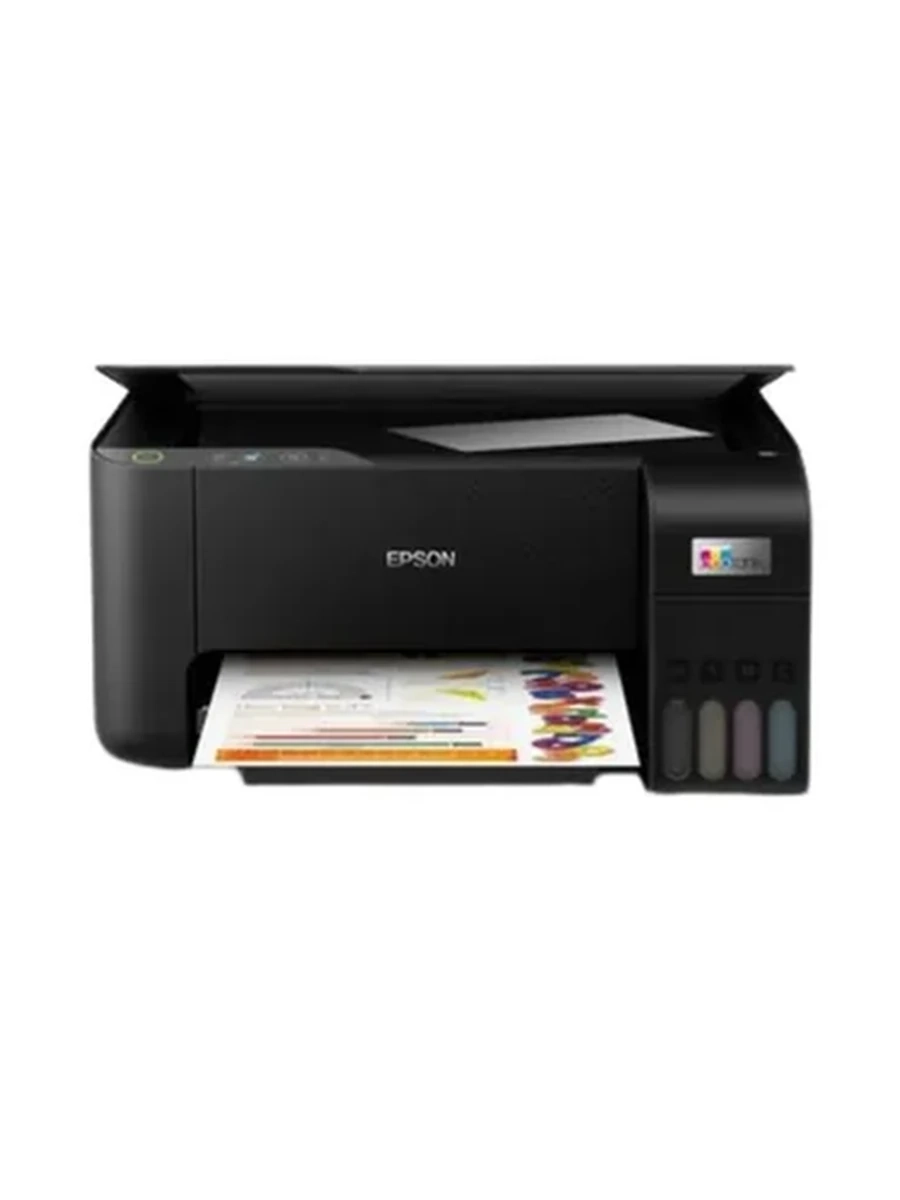 Струйное МФУ Epson L3210, Цвет, 10 стр/мин, A4