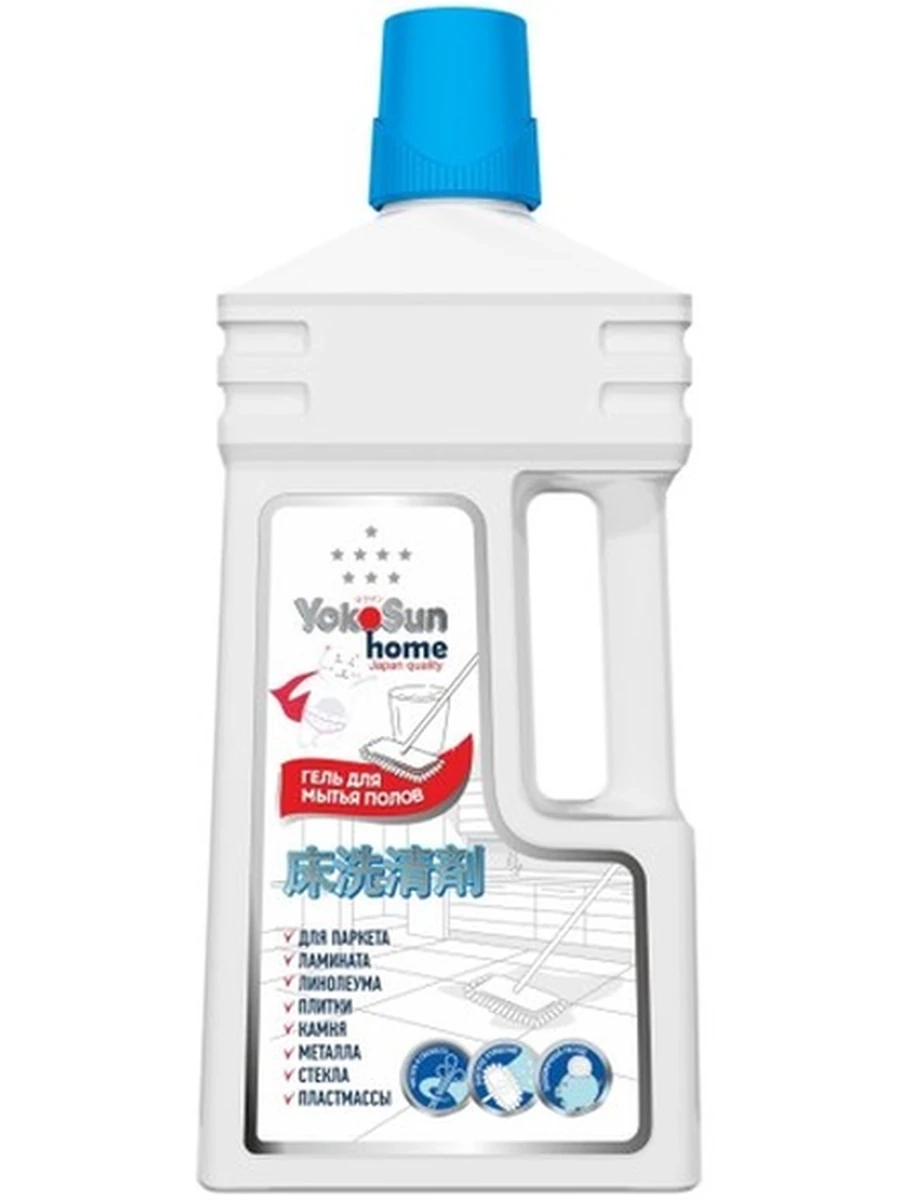 Гель для мытья полов YOKOSUN 1 л
