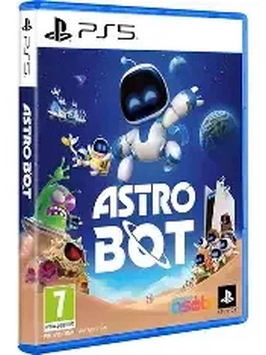 Astro Bot игры для PS 5