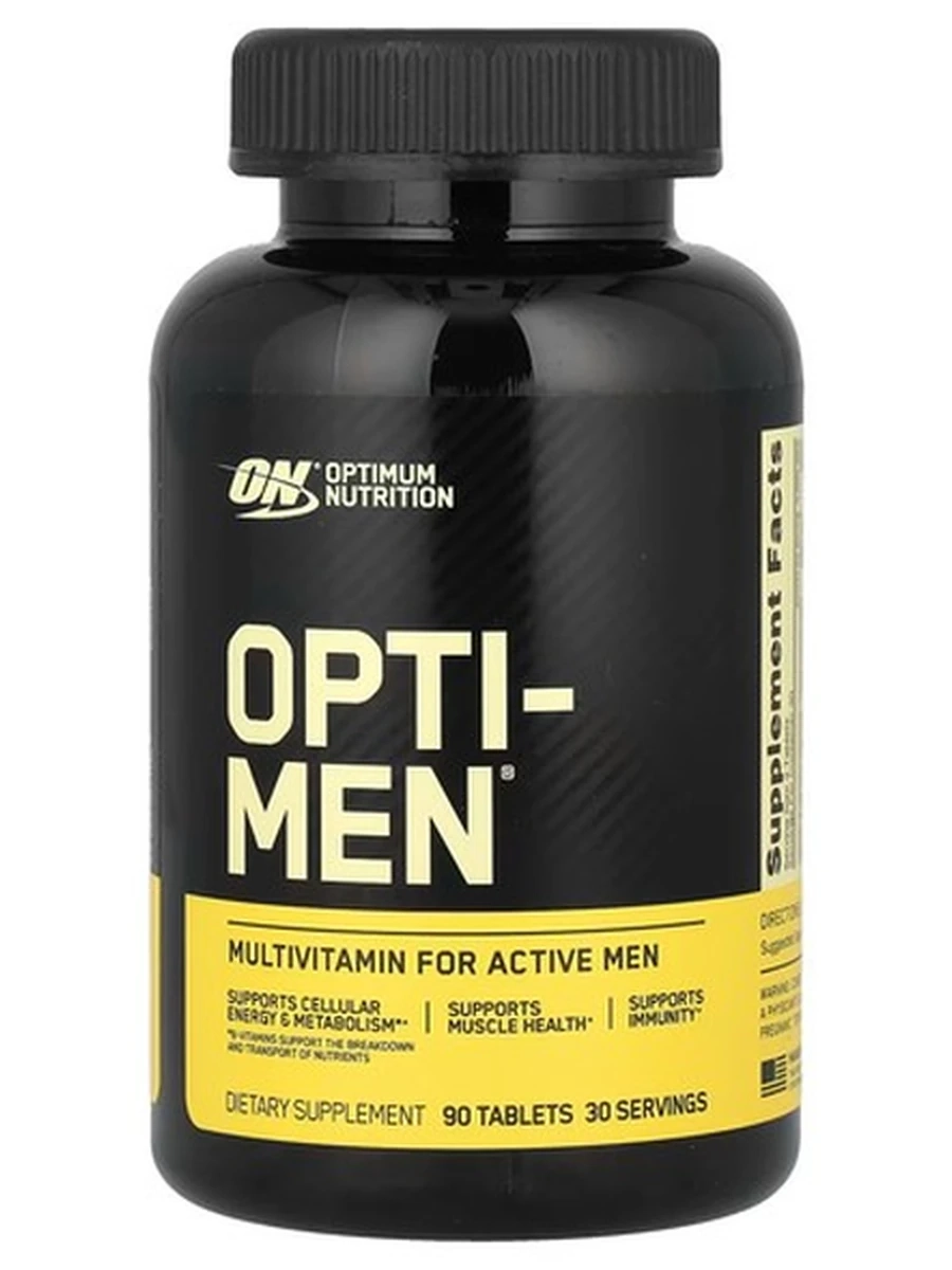 Витамины Opti-men 90 табл.
