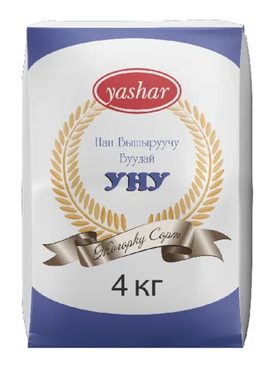 Мука Yashar в/сорт 4кг