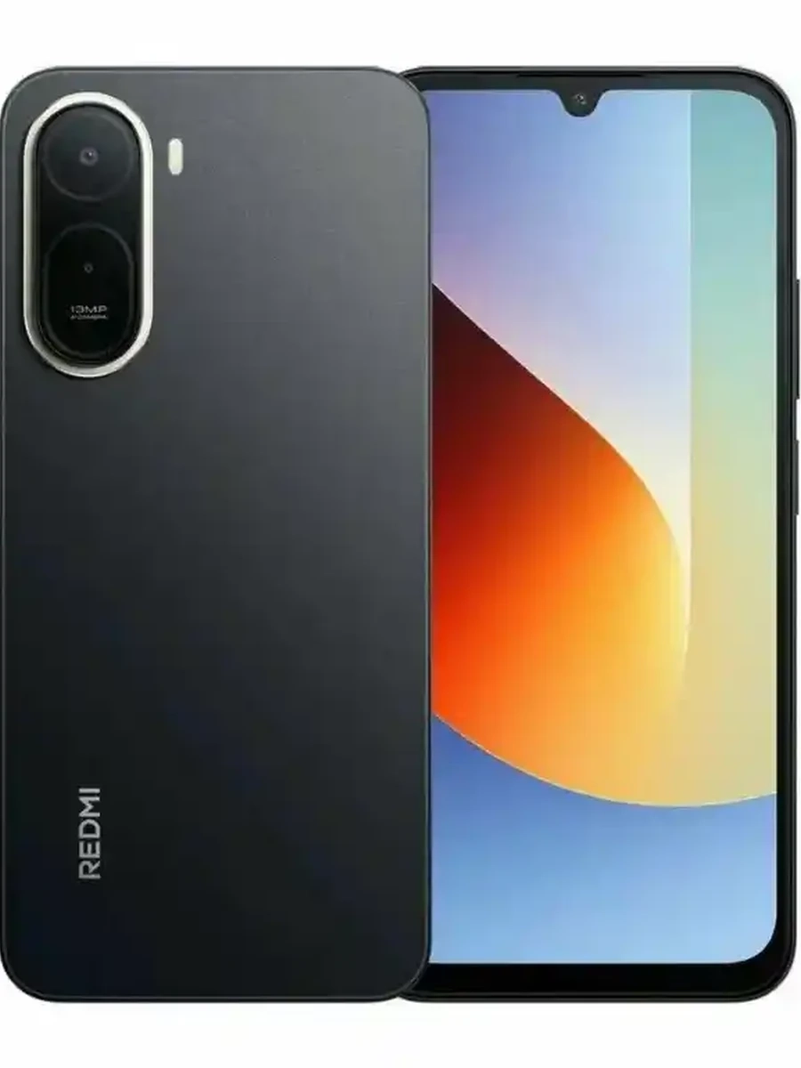 Смартфон Xiaomi Redmi A7 Pro 4+128Gb 4G Black