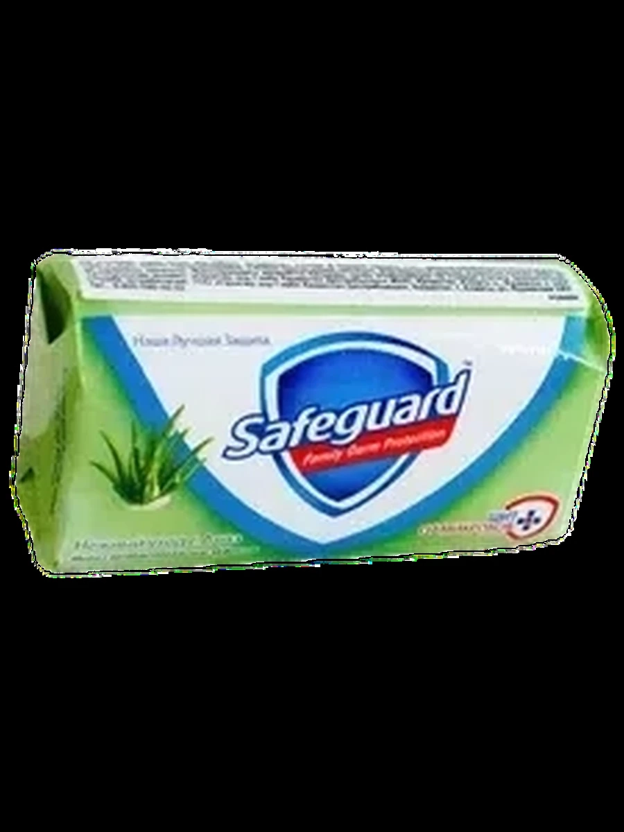 Мыло Safeguard Nature алоэ 90гр