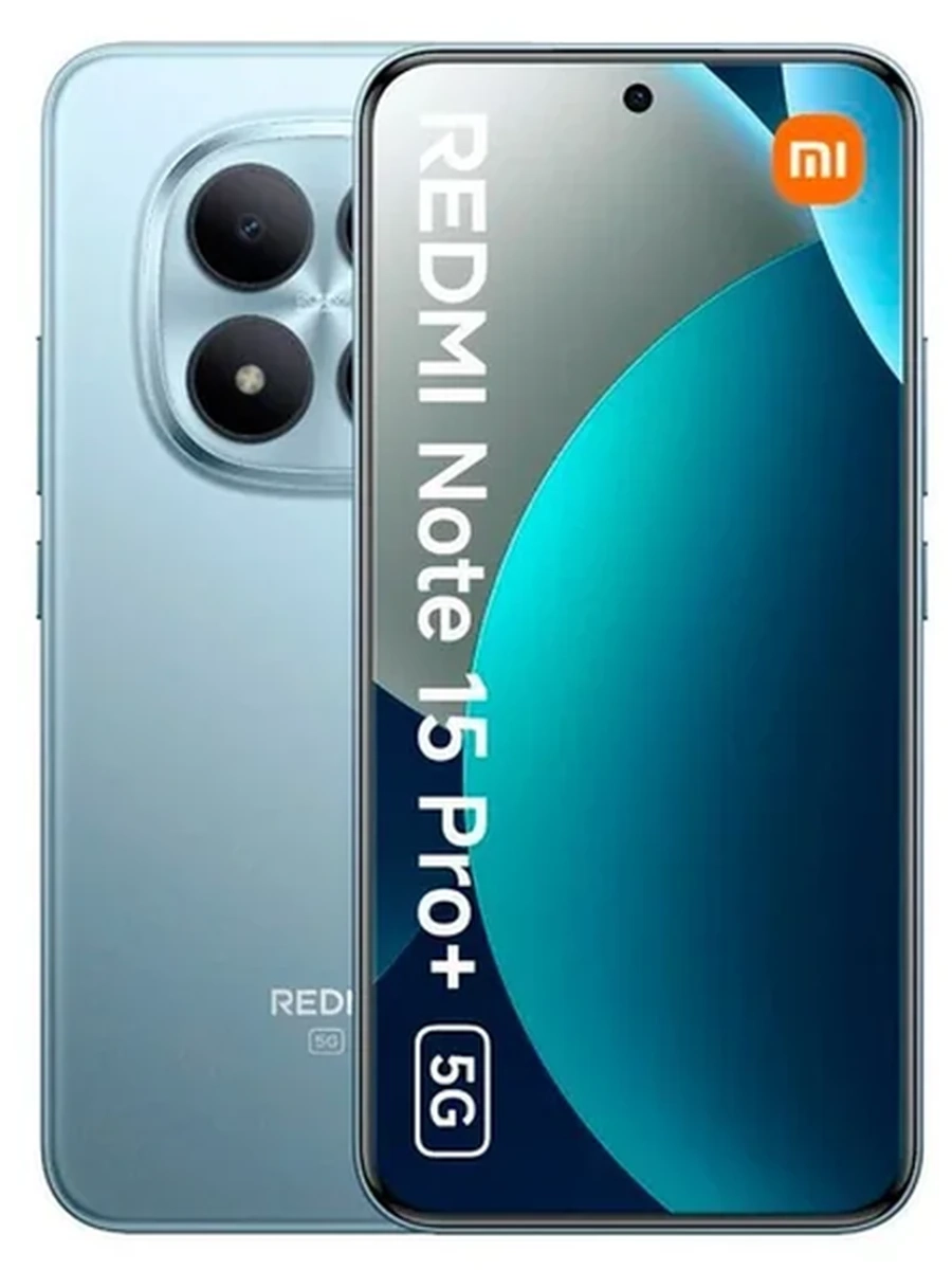 New Xiaomi Redmi Note15pro ➕ 12/512 blue