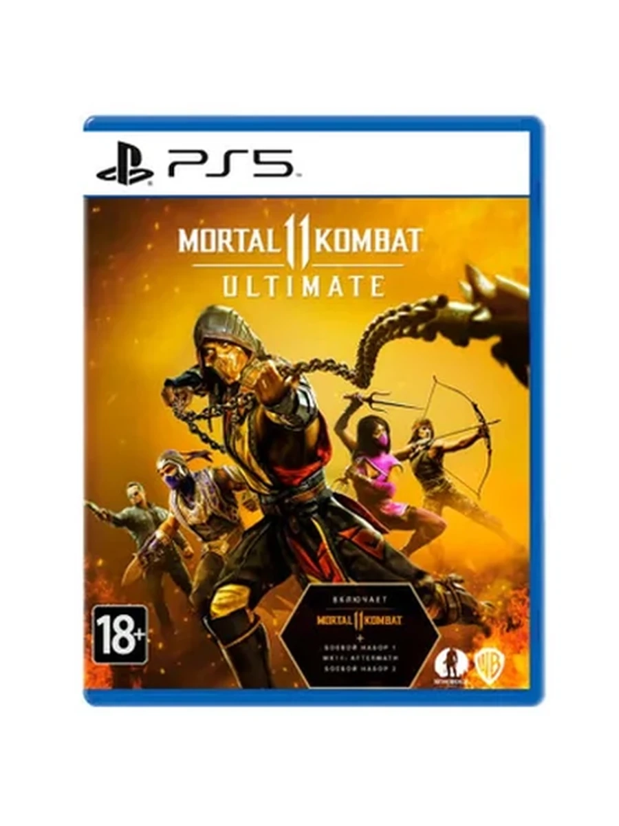 Игра Mortal Kombat 11 Ultimate для PS5