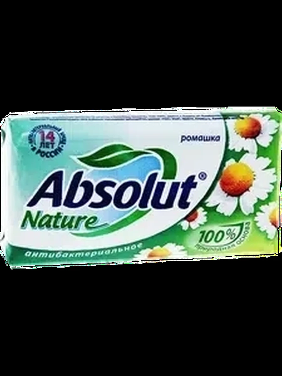Мыло Absolut экстракт ромашки 90гр