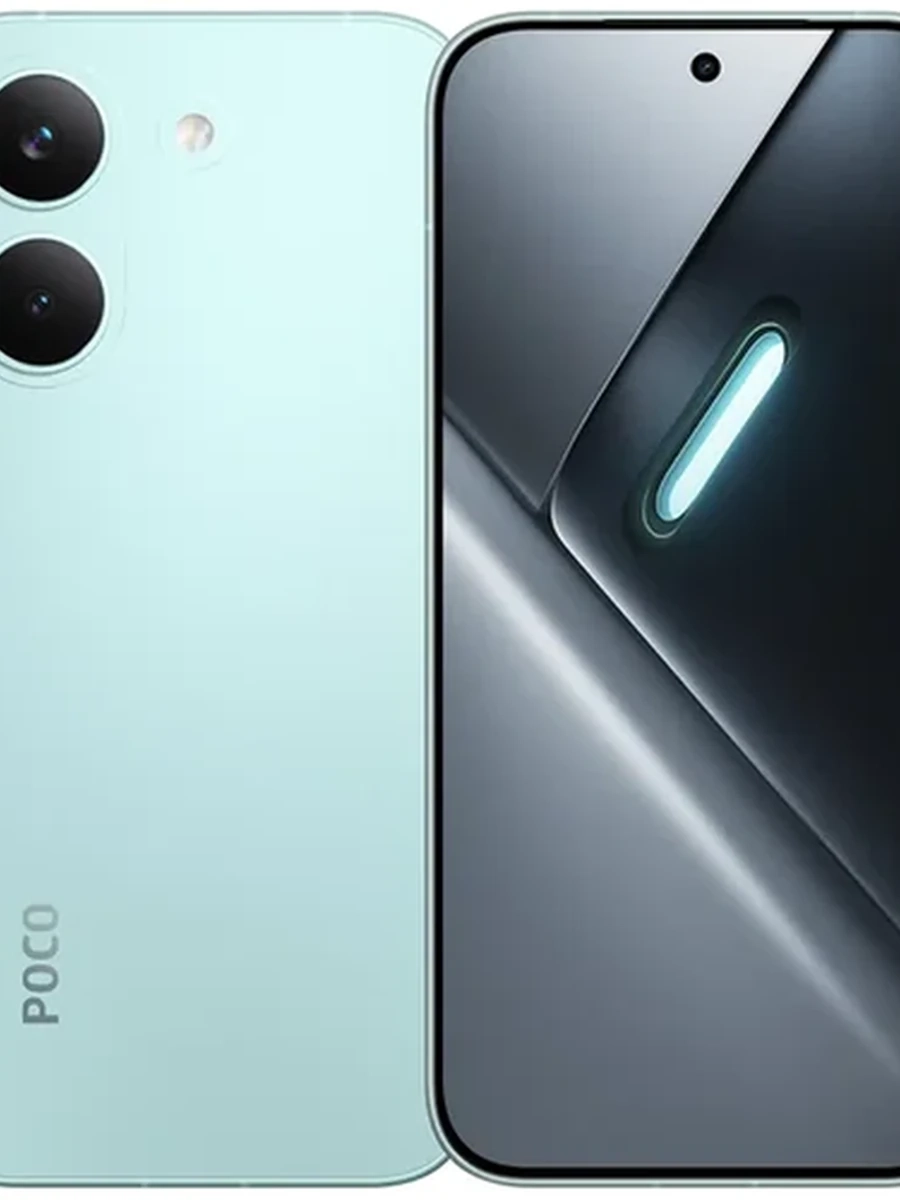 Poco X8 Pro 8/512 ГБ зеленый NFC 5G AMOLED 120Hz Global