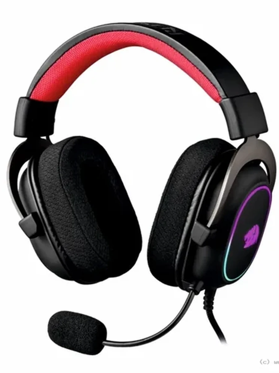 Наушники полноразмерные Redragon Zeus X RGB H510-RGB, Черный