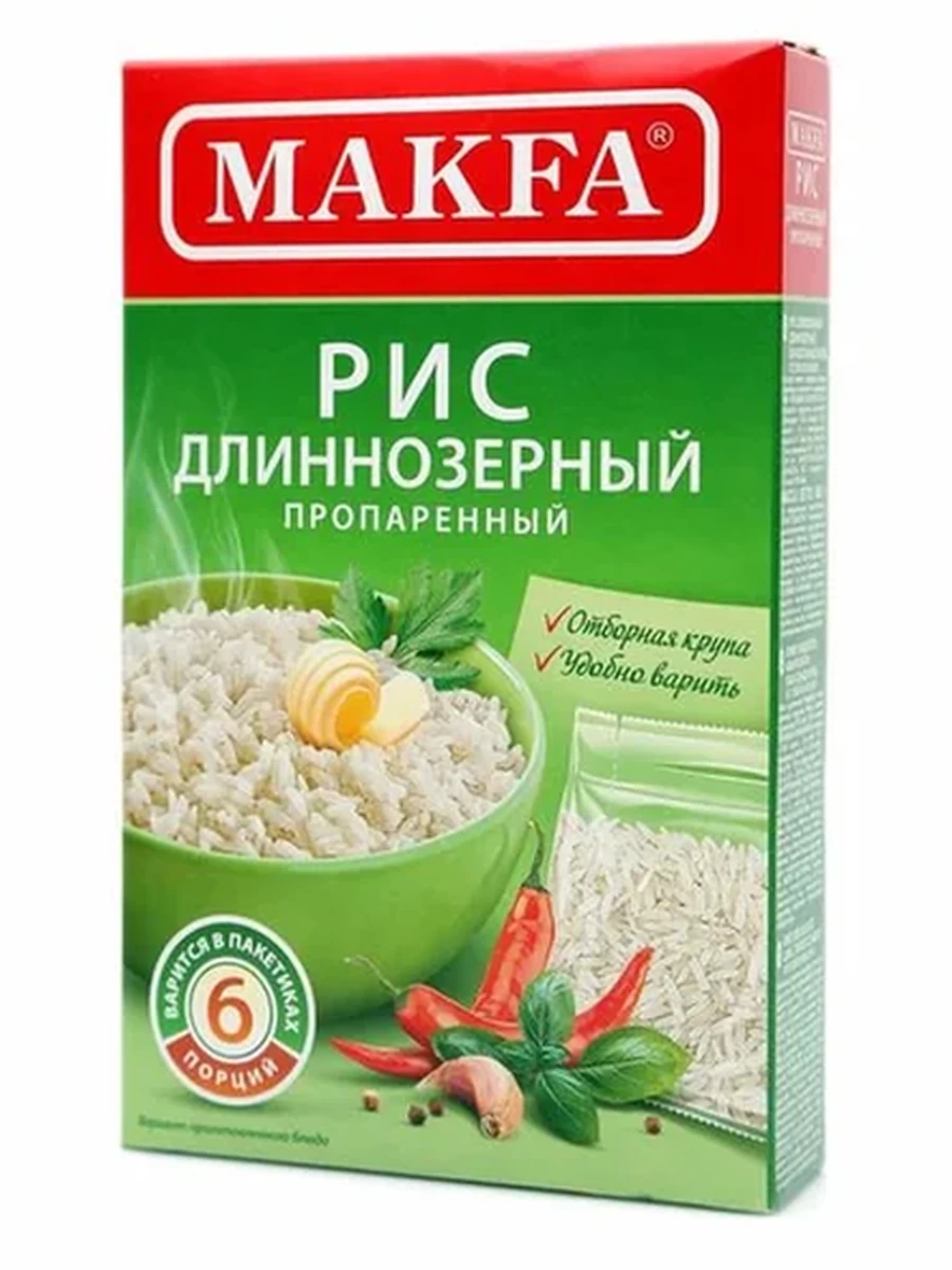 Рис Макфа длин/проп 400гр