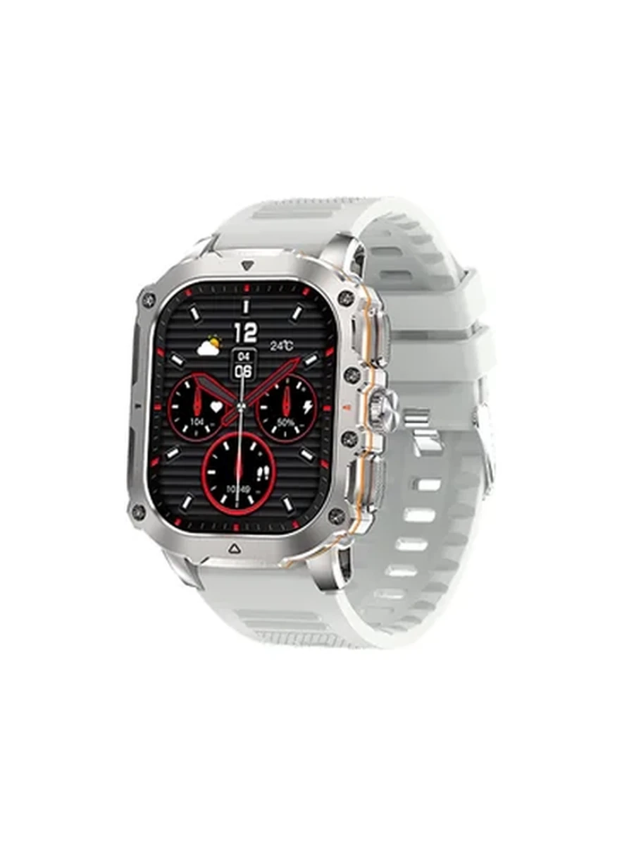 Часы SMART WATCH JA72 SPORT Silver