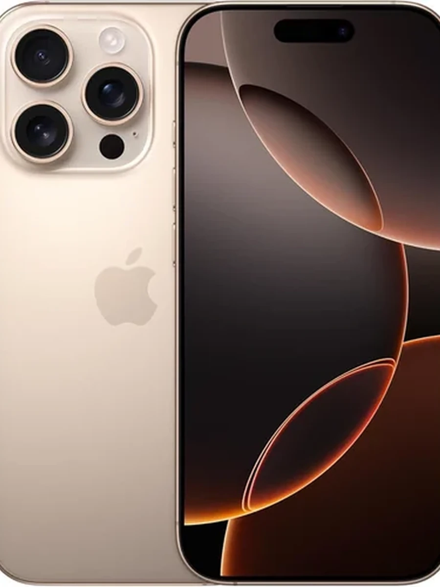 iphone 16 pro 256gb дизерт титан