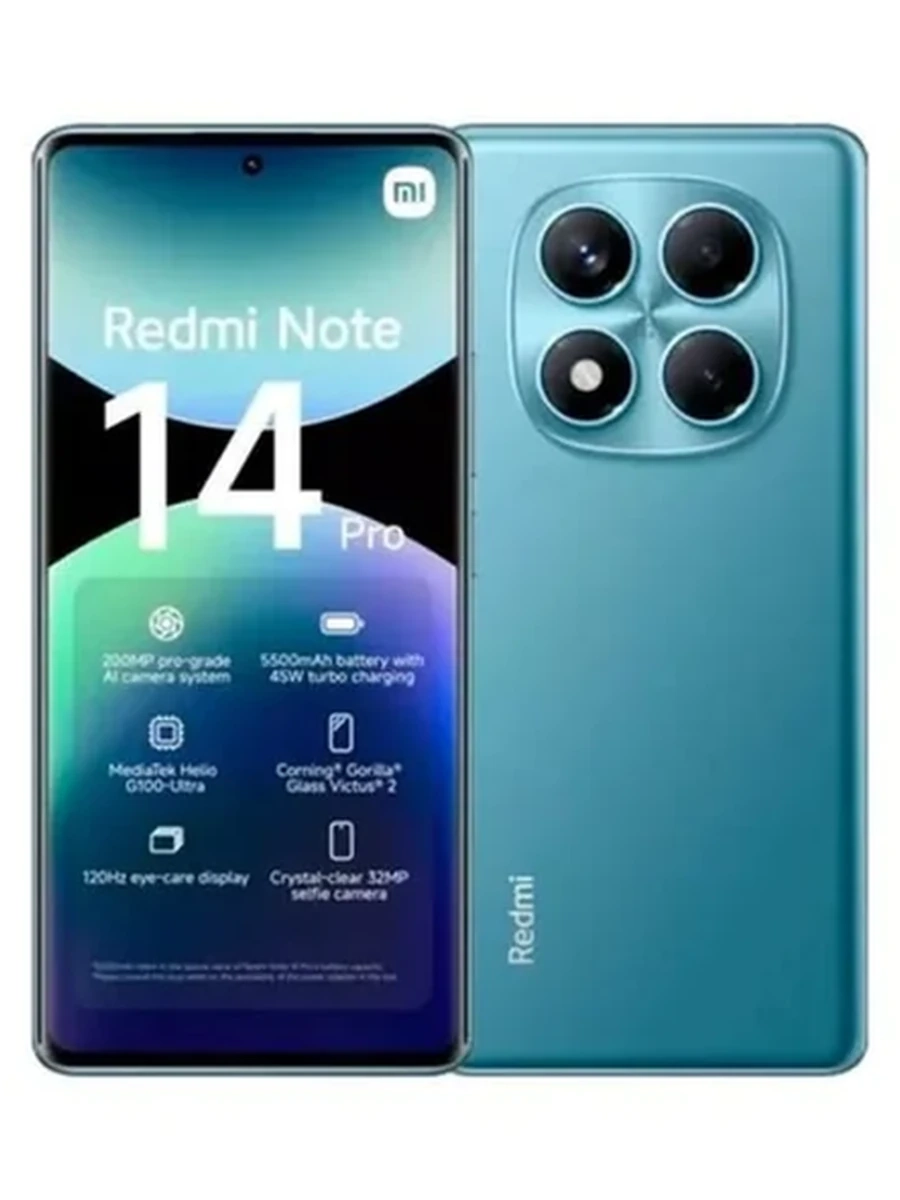 Redmi Note14 pro 8+256gb синий
