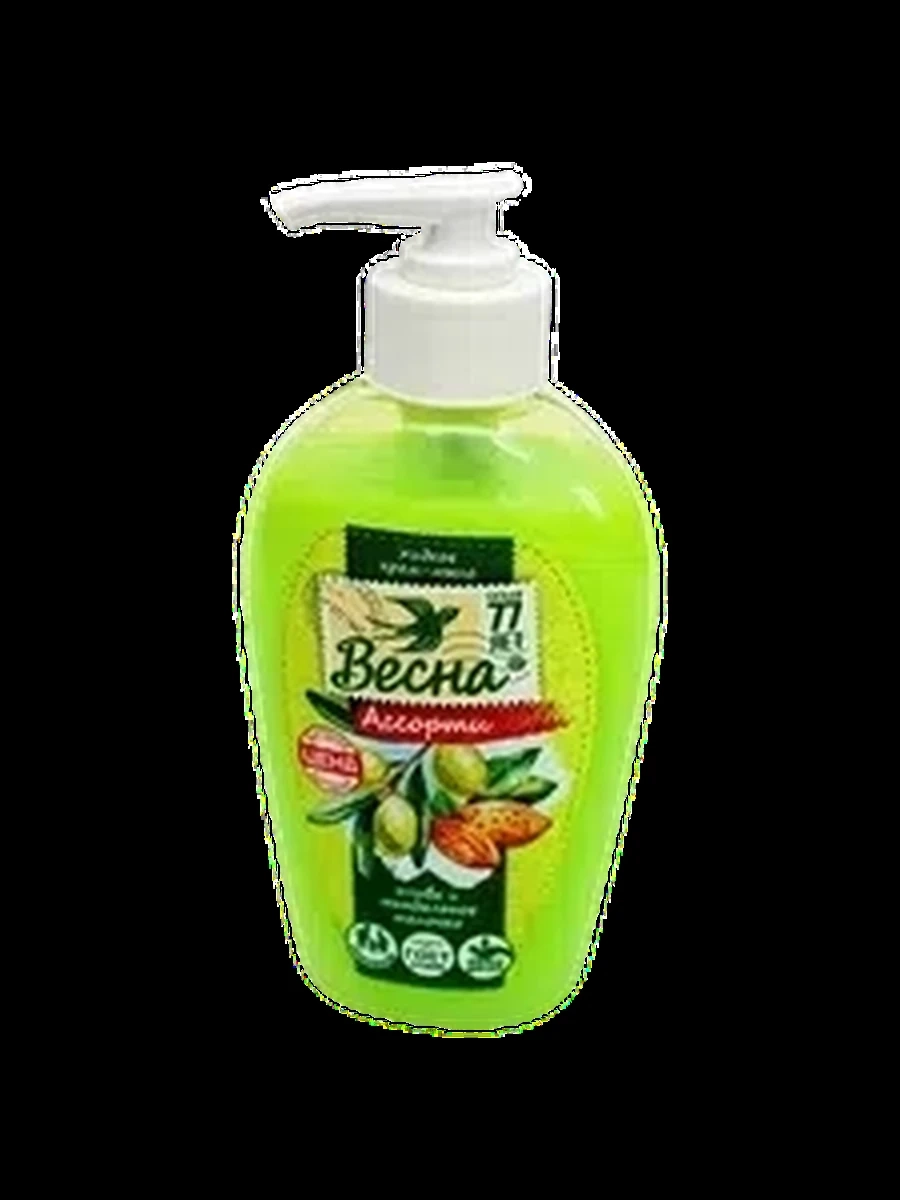 Мыло Весна олива/миндаль 280гр