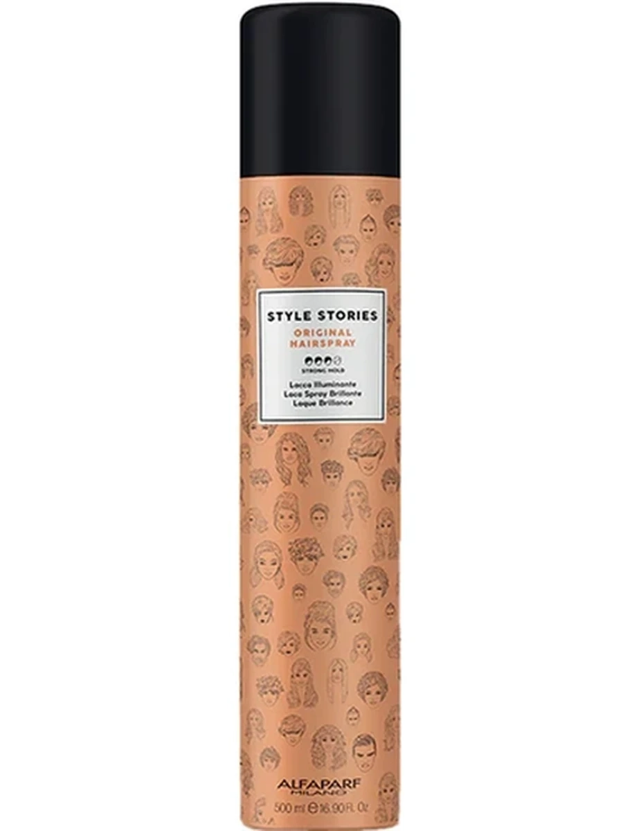 ALFAPARF STYLE STORIES ORIGINAL HAIRSPRAY лак для волос 500мл