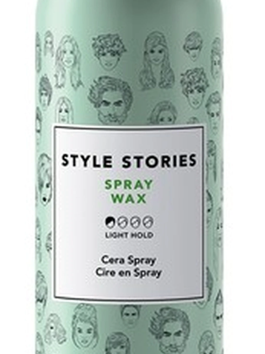 ALFAPARF STYLE STORIES Spray Wax Спрей-воск.200мл