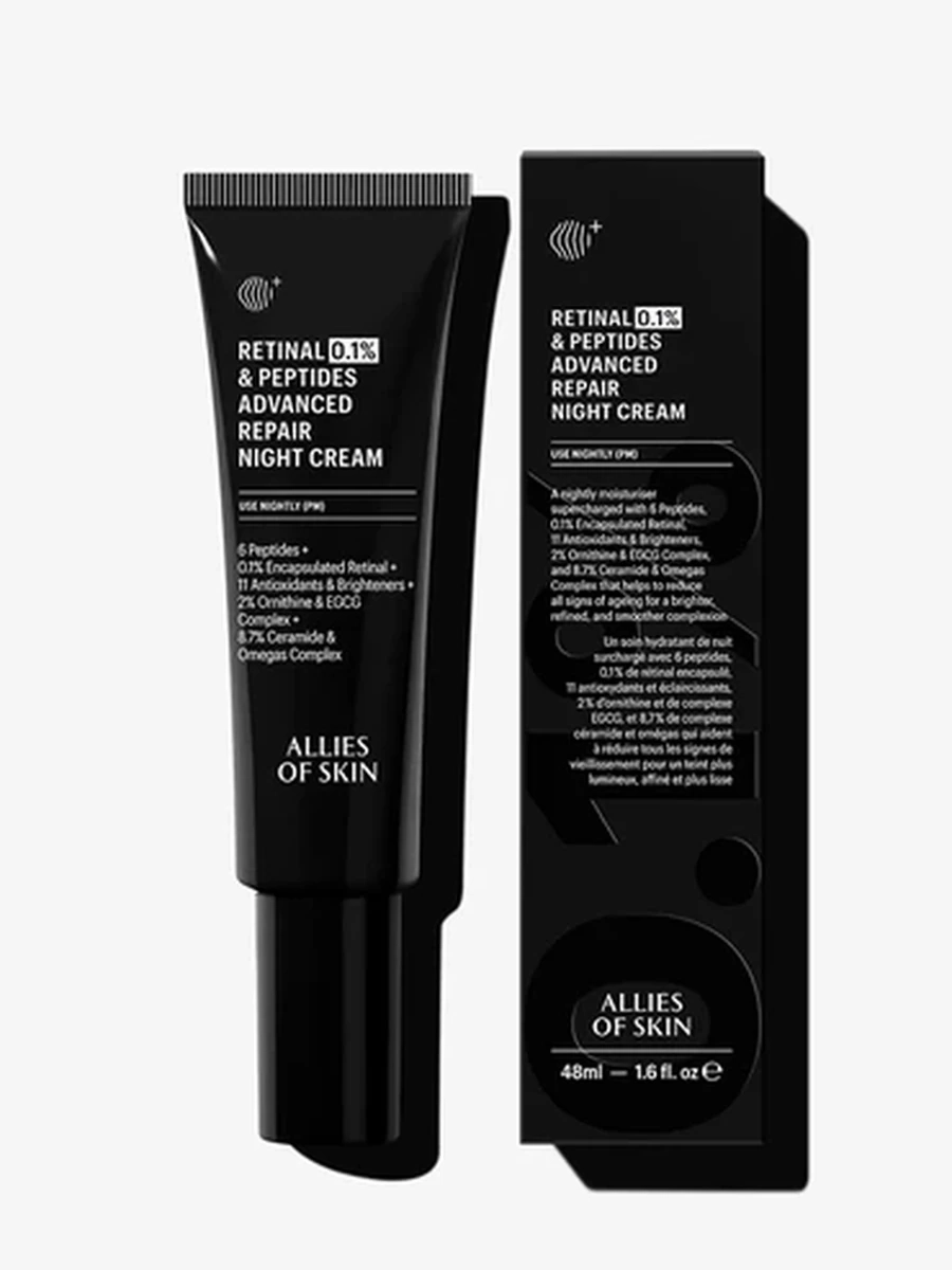 ALLIES OF SKIN Retinal 0.1%  Night Cream 48ml