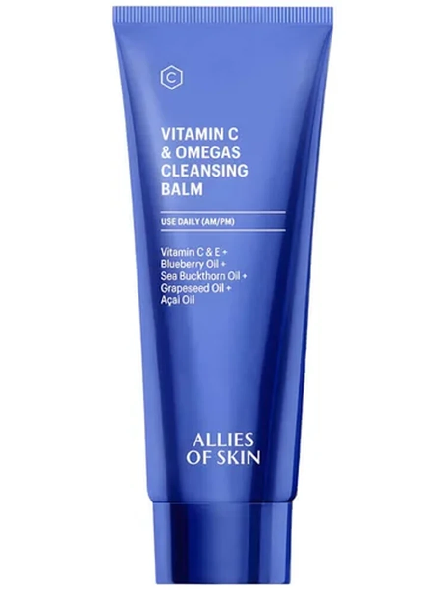 ALLIES OF SKIN Vitamin C & Omegas Cleansing Balm  100ml