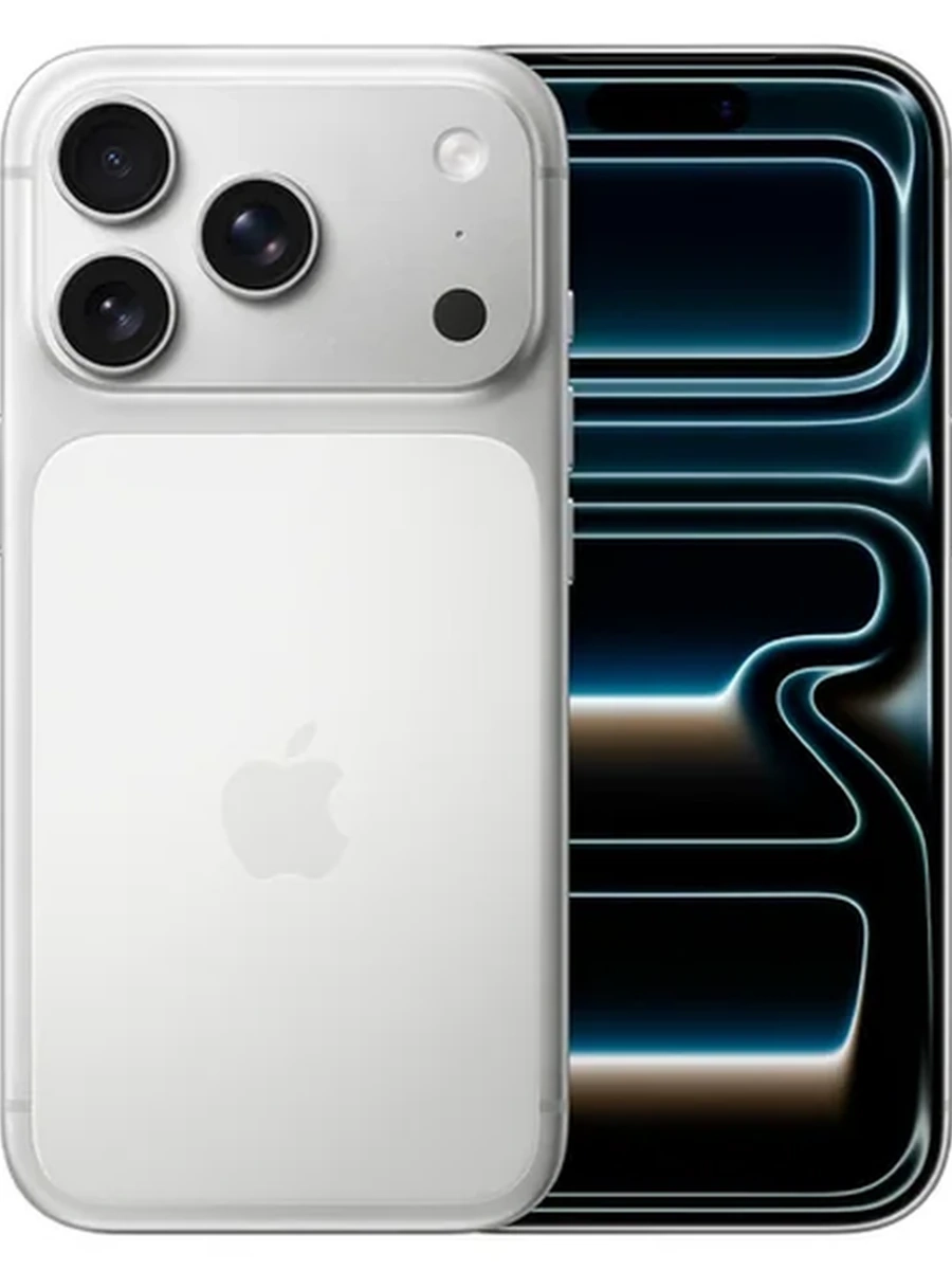 iPhone 17 Pro Max 1TB серябристый eSIM