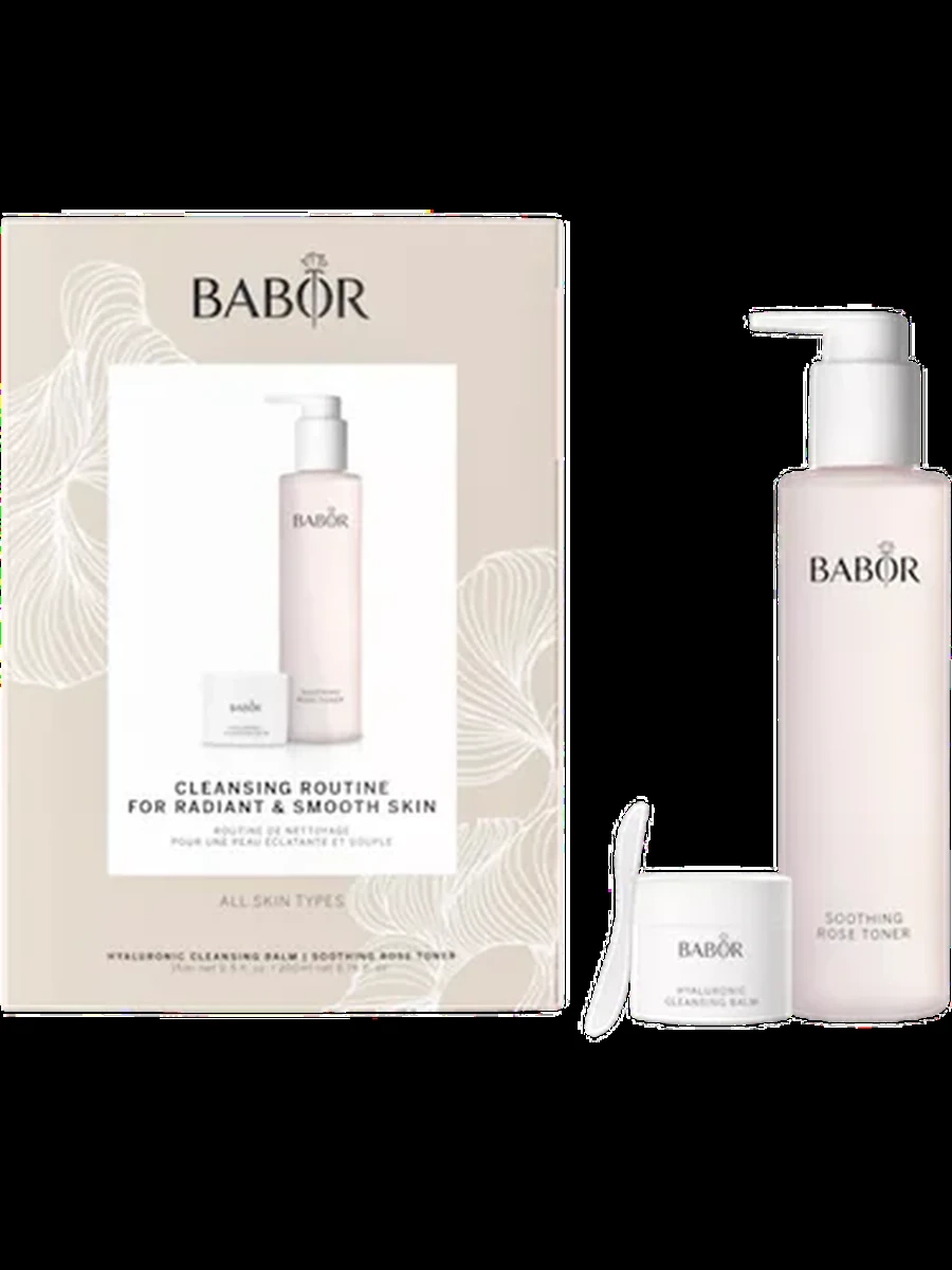 BABOR Набор Cleansing Balm&Rose toner200ml+Balm 15ml