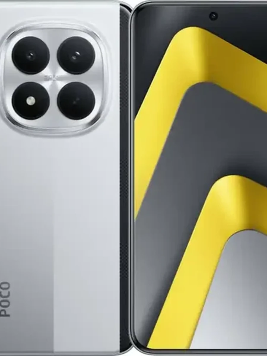 Смартфон POCO M8 Pro 8+256Gb 5G Silver