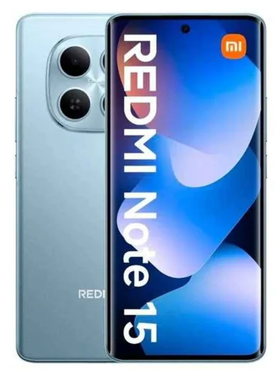 Смартфон Xiaomi Redmi Note 15 8+256Gb 4G Blue