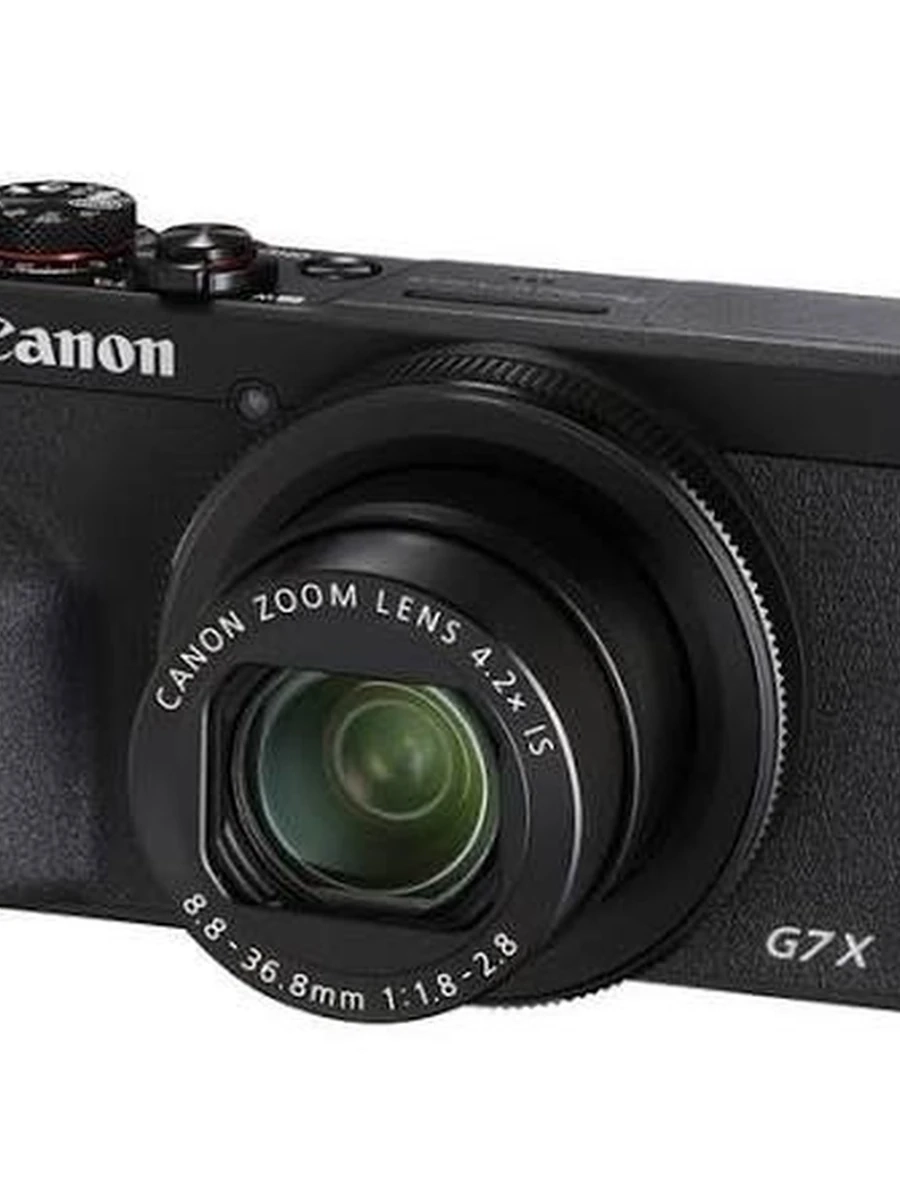 Фотоаппарат Canon PowerShot G7X Mark III Black