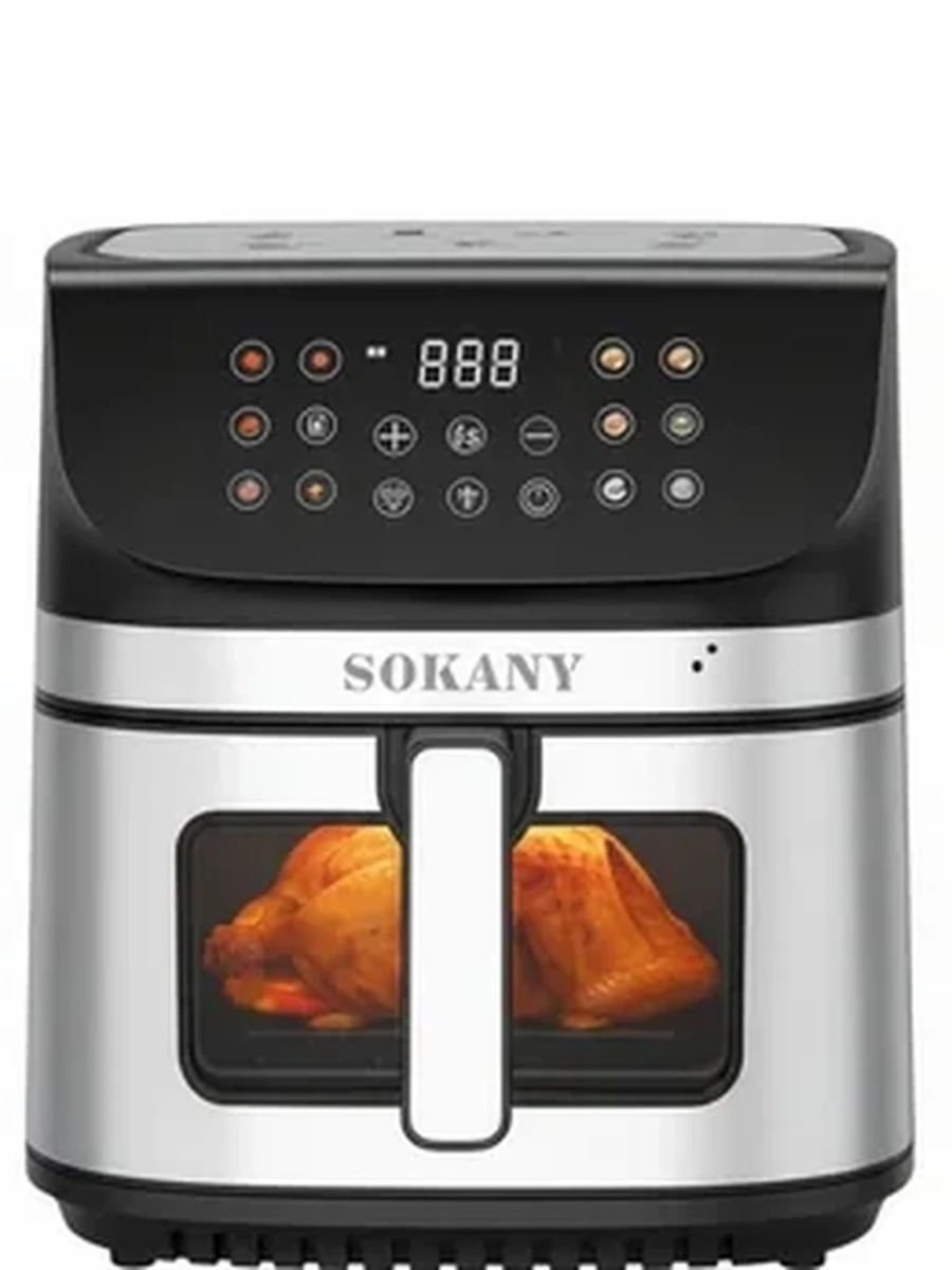 Аэрогриль Sokany Healthy Air Fryer SK-10104.
