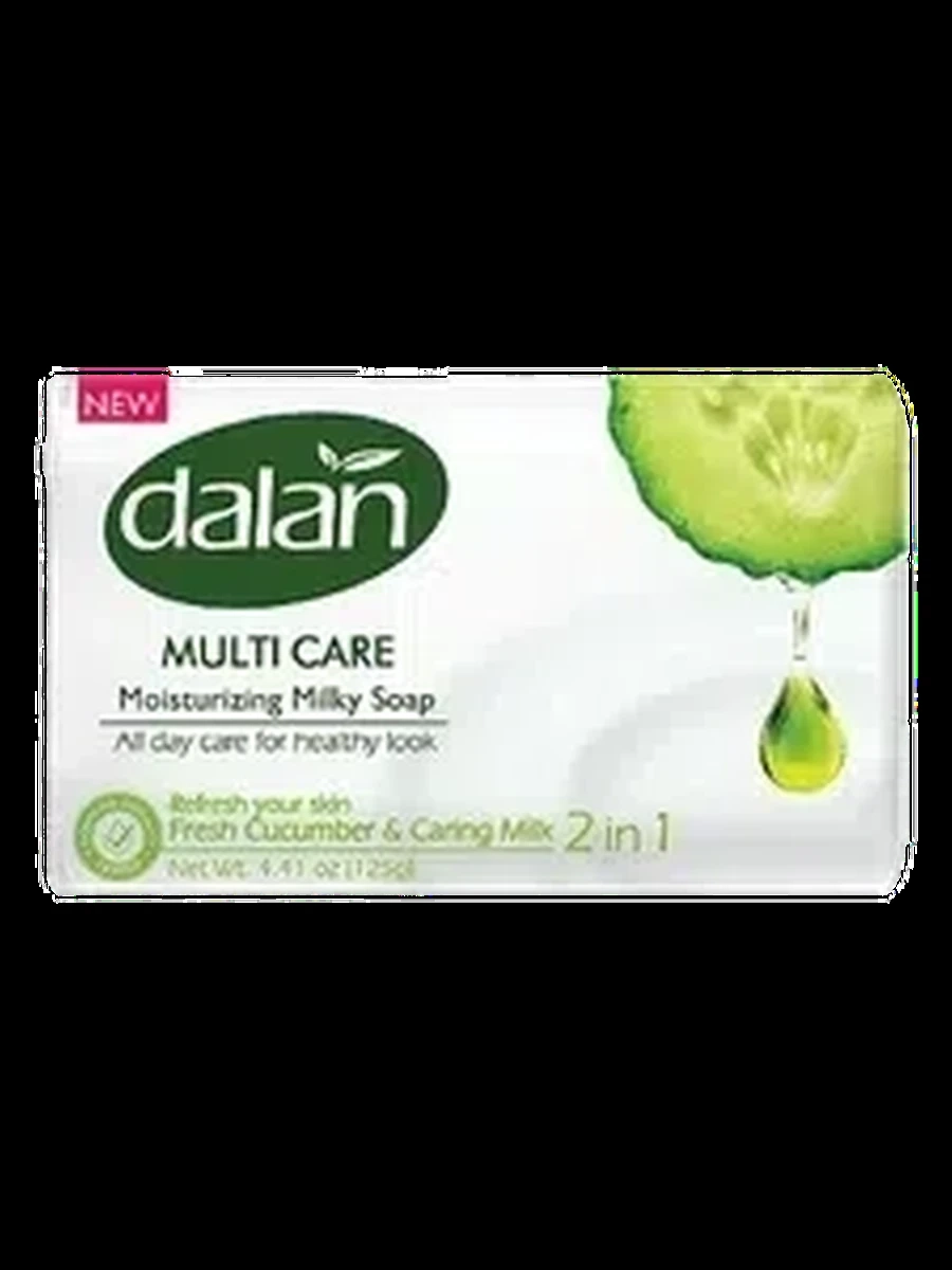 Мыло Dalan папайя/молоко 150гр